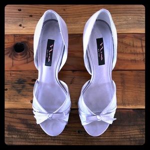 👠Sliver, Sparkling Dress Heels from Nina